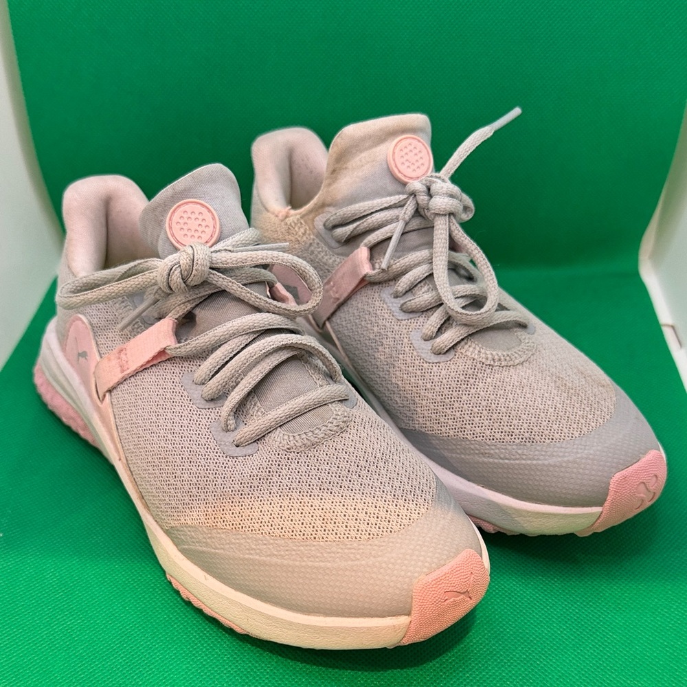 Girls Golf Puma Sneakers